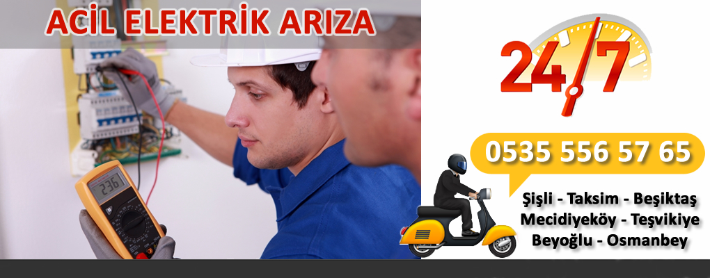 Teşvikiye Elektrik Ustası